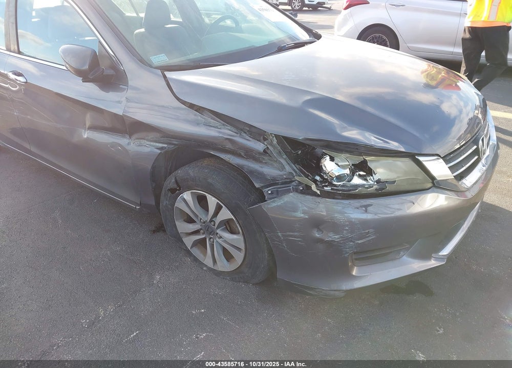 2014 HONDA ACCORD LX VIN: 1HGCR2F34EA012607