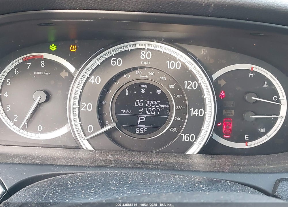 2014 HONDA ACCORD LX VIN: 1HGCR2F34EA012607