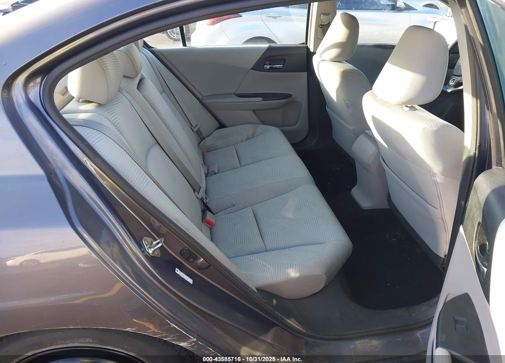 2014 HONDA ACCORD LX VIN: 1HGCR2F34EA012607
