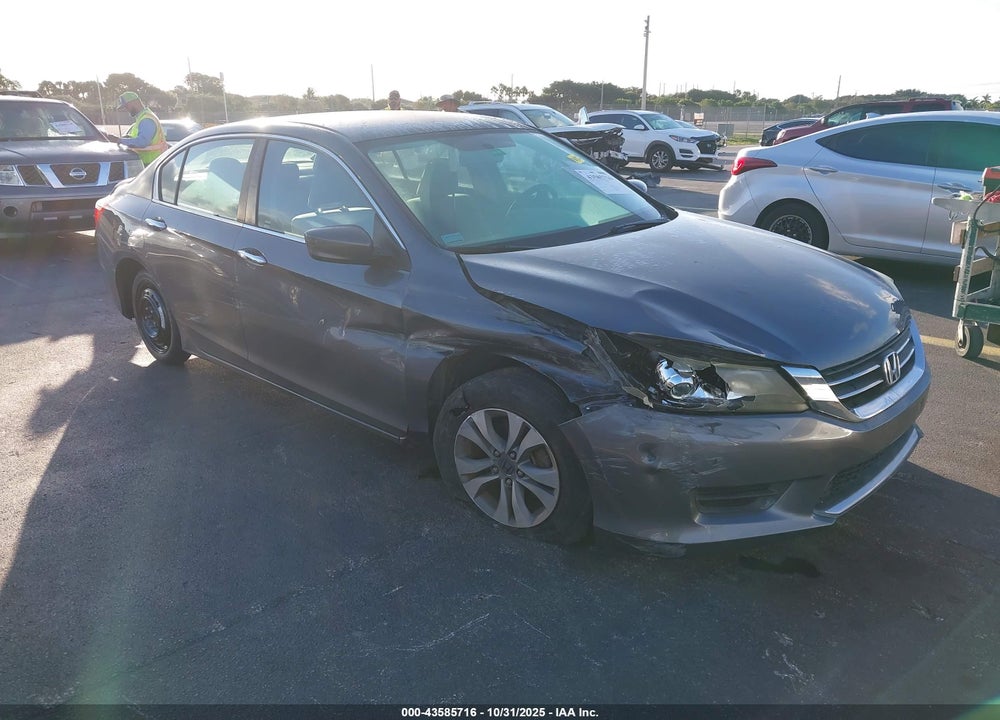 2014 HONDA ACCORD LX VIN: 1HGCR2F34EA012607