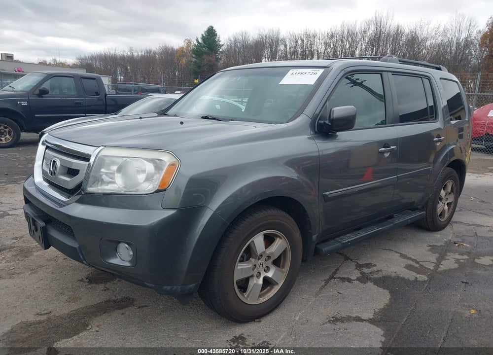 2010 HONDA PILOT EXL VIN: 5FNYF4H63AB024099