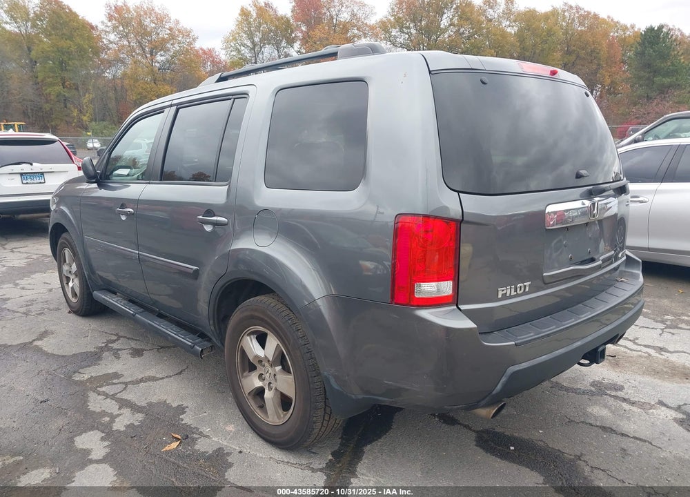 2010 HONDA PILOT EXL VIN: 5FNYF4H63AB024099