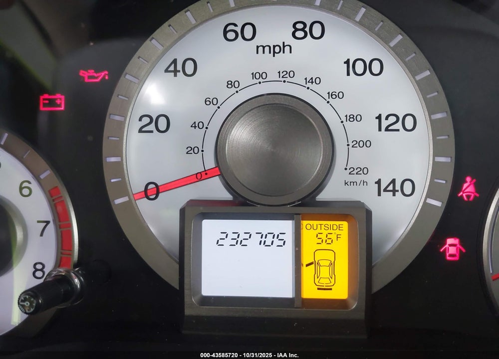 2010 HONDA PILOT EXL VIN: 5FNYF4H63AB024099