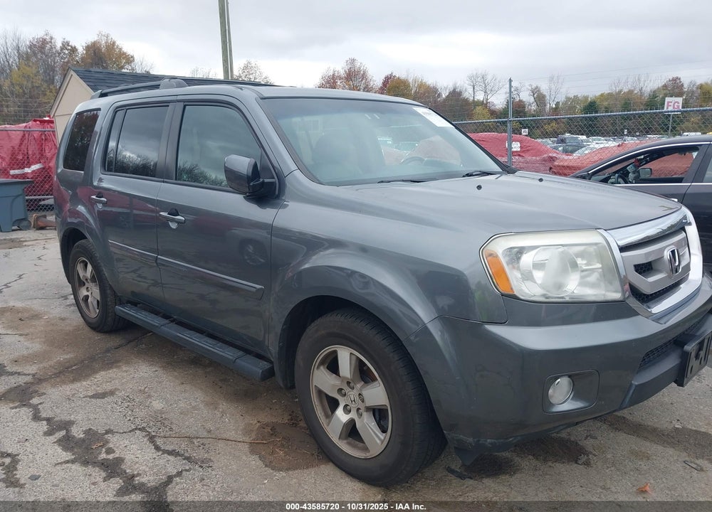2010 HONDA PILOT EXL VIN: 5FNYF4H63AB024099