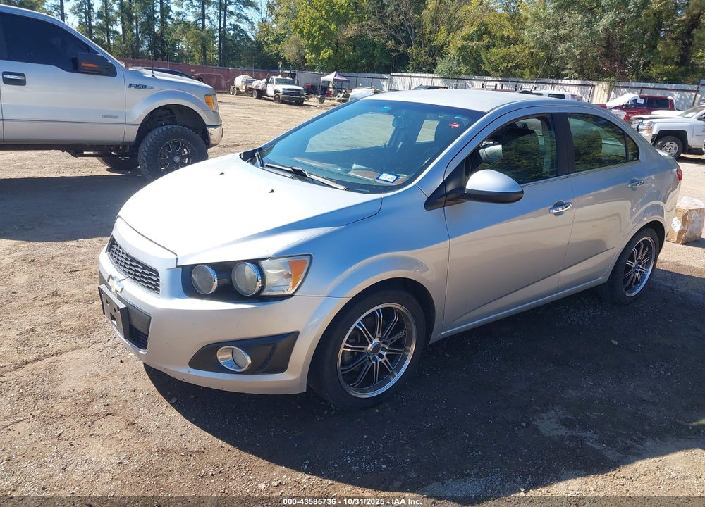 2015 CHEVROLET SONIC LTZ AUTO VIN: 1G1JE5SB7F4119045