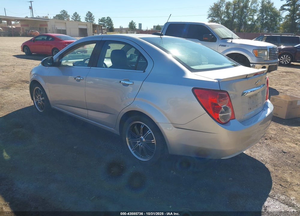 2015 CHEVROLET SONIC LTZ AUTO VIN: 1G1JE5SB7F4119045