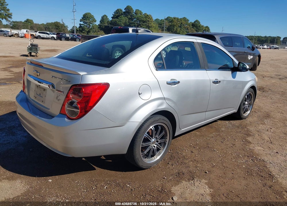 2015 CHEVROLET SONIC LTZ AUTO VIN: 1G1JE5SB7F4119045