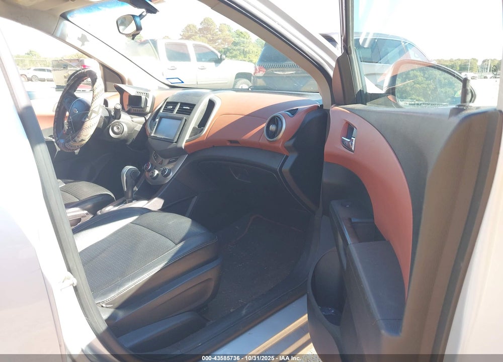 2015 CHEVROLET SONIC LTZ AUTO VIN: 1G1JE5SB7F4119045