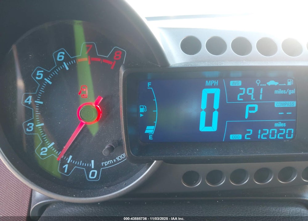 2015 CHEVROLET SONIC LTZ AUTO VIN: 1G1JE5SB7F4119045