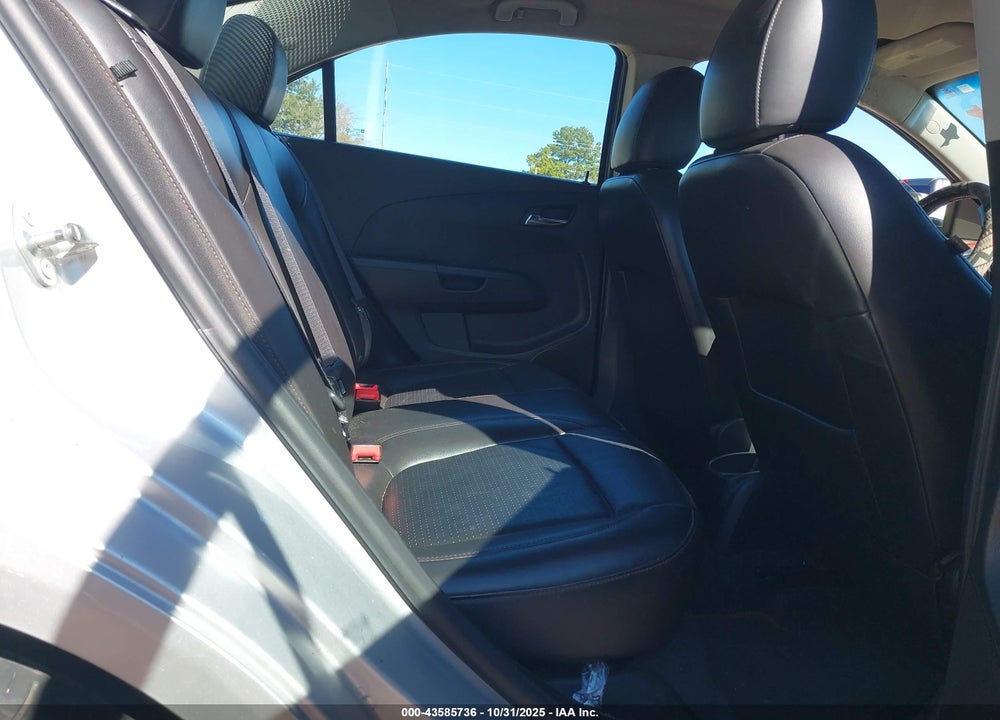 2015 CHEVROLET SONIC LTZ AUTO VIN: 1G1JE5SB7F4119045