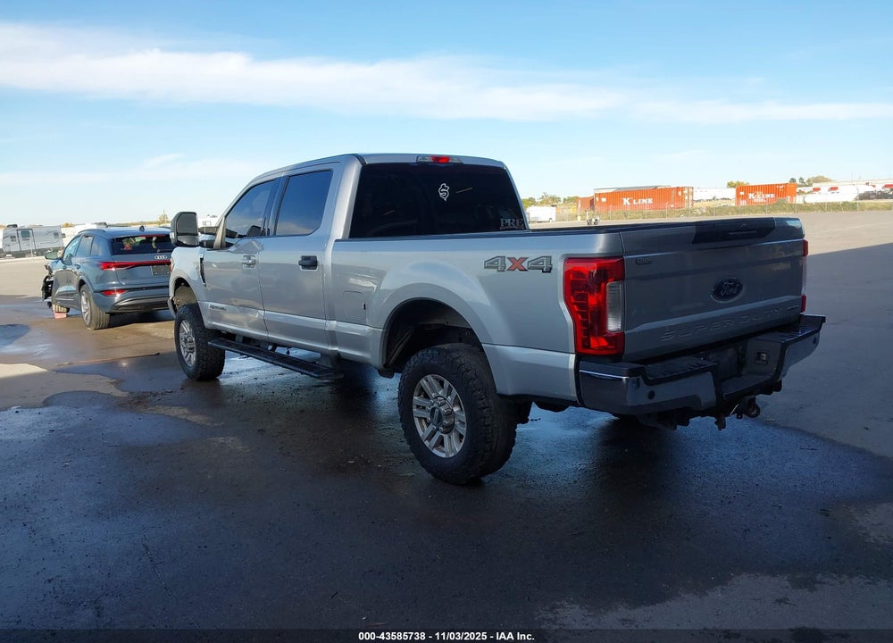 2018 FORD F-250 XLT VIN: 1FT7W2BT1JEB31104