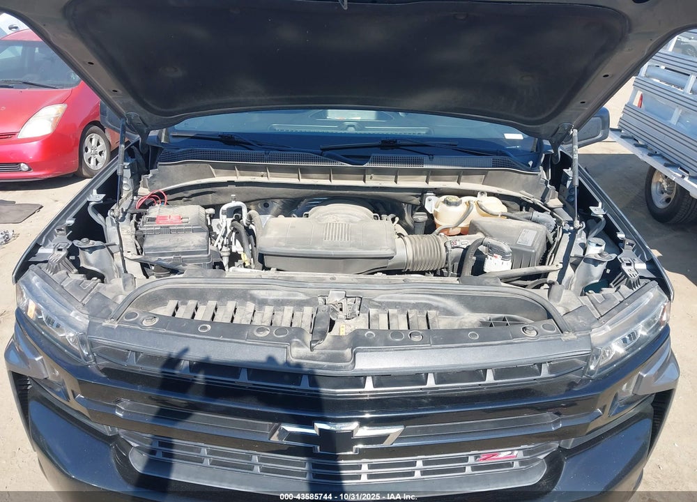 2019 CHEVROLET SILVERADO 1500 LT TRAIL BOSS VIN: 1GCPYFED3KZ308381