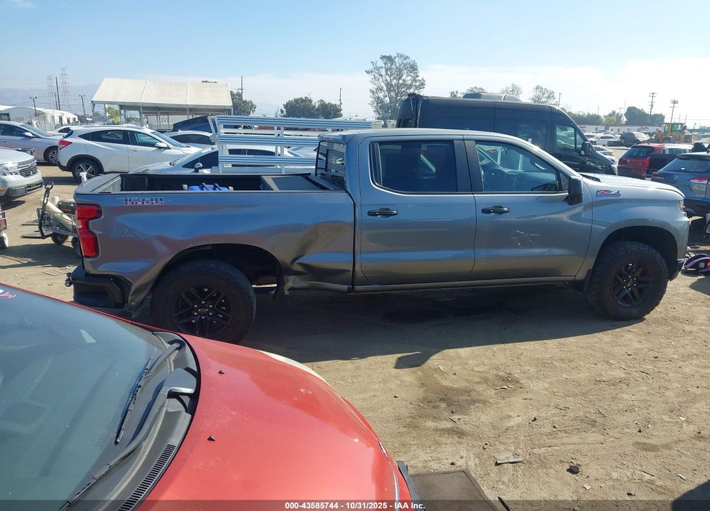 2019 CHEVROLET SILVERADO 1500 LT TRAIL BOSS VIN: 1GCPYFED3KZ308381