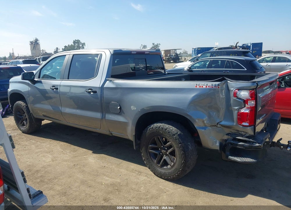 2019 CHEVROLET SILVERADO 1500 LT TRAIL BOSS VIN: 1GCPYFED3KZ308381