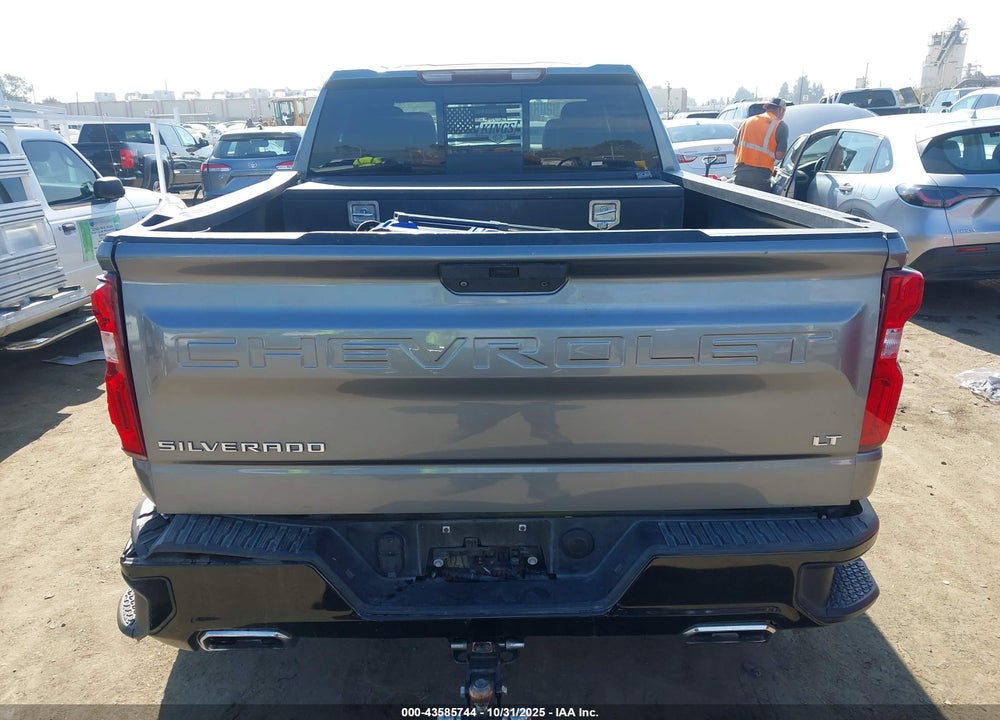 2019 CHEVROLET SILVERADO 1500 LT TRAIL BOSS VIN: 1GCPYFED3KZ308381