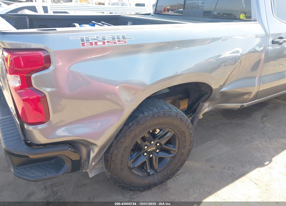 2019 CHEVROLET SILVERADO 1500 LT TRAIL BOSS VIN: 1GCPYFED3KZ308381