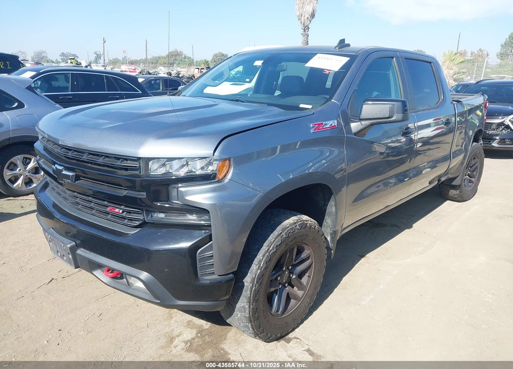 2019 CHEVROLET SILVERADO 1500 LT TRAIL BOSS VIN: 1GCPYFED3KZ308381