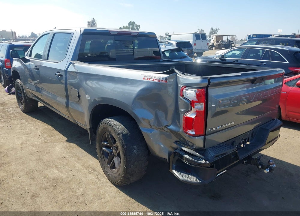 2019 CHEVROLET SILVERADO 1500 LT TRAIL BOSS VIN: 1GCPYFED3KZ308381