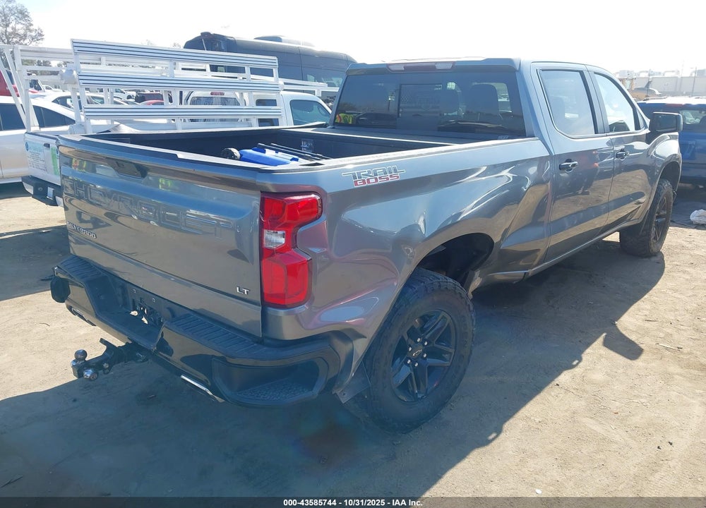 2019 CHEVROLET SILVERADO 1500 LT TRAIL BOSS VIN: 1GCPYFED3KZ308381