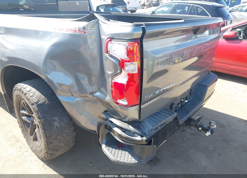 2019 CHEVROLET SILVERADO 1500 LT TRAIL BOSS VIN: 1GCPYFED3KZ308381