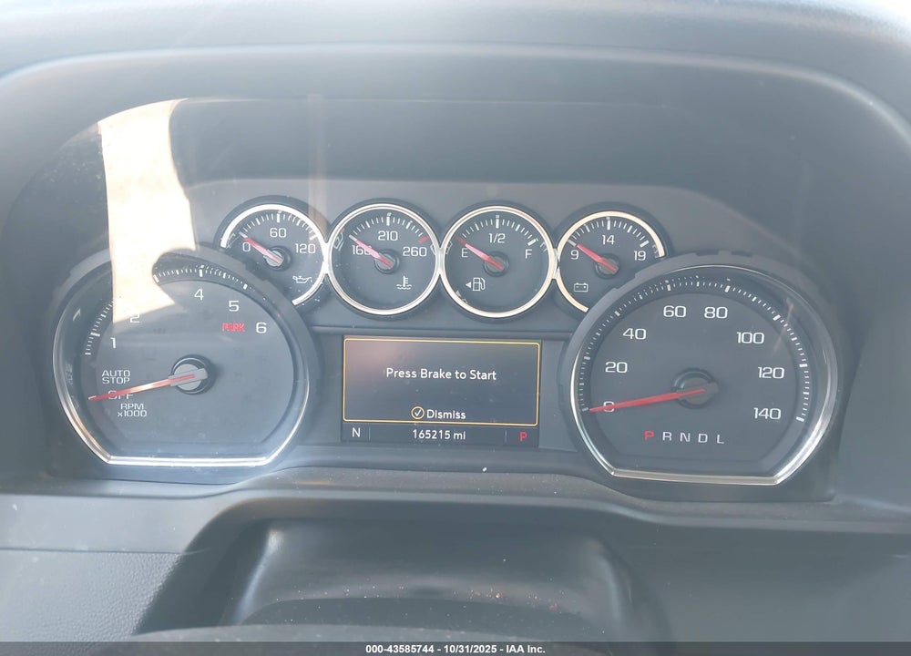 2019 CHEVROLET SILVERADO 1500 LT TRAIL BOSS VIN: 1GCPYFED3KZ308381
