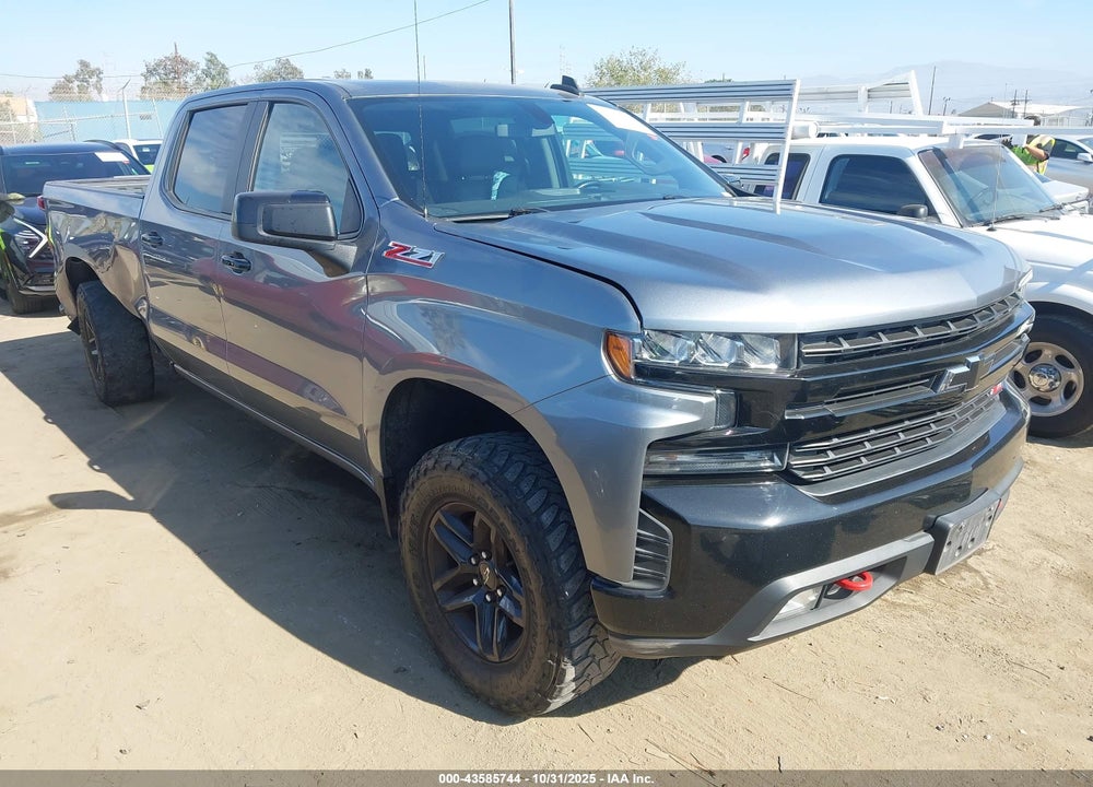 2019 CHEVROLET SILVERADO 1500 LT TRAIL BOSS VIN: 1GCPYFED3KZ308381
