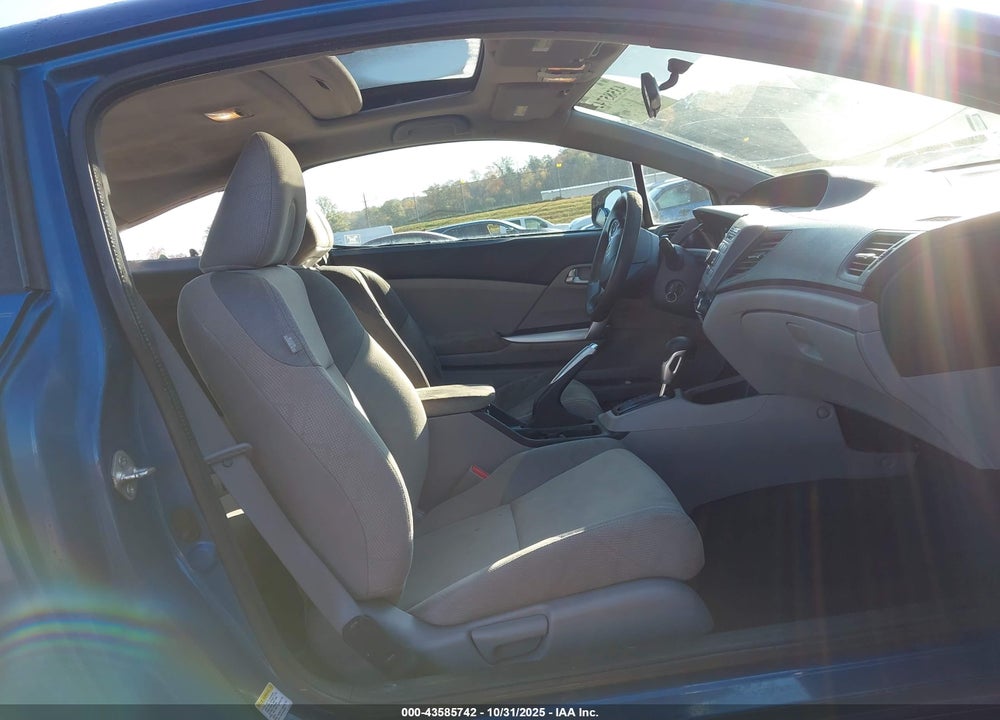 2012 HONDA CIVIC VIN: 2HGFG3B86CH547432