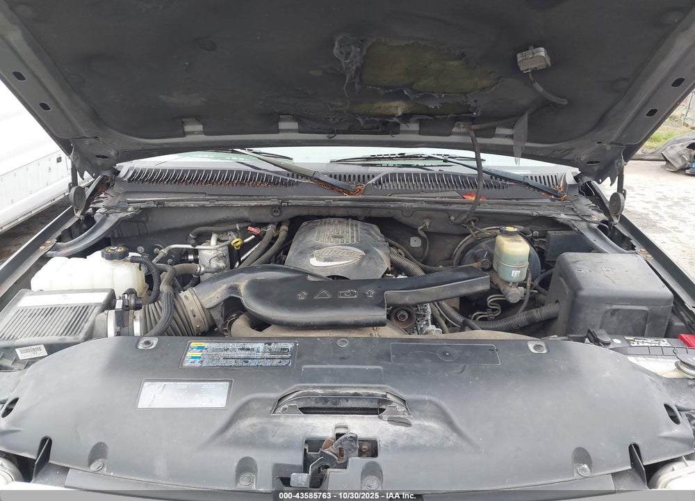 2002 GMC YUKON XL 1500 VIN: 3GKEC16T72G327874
