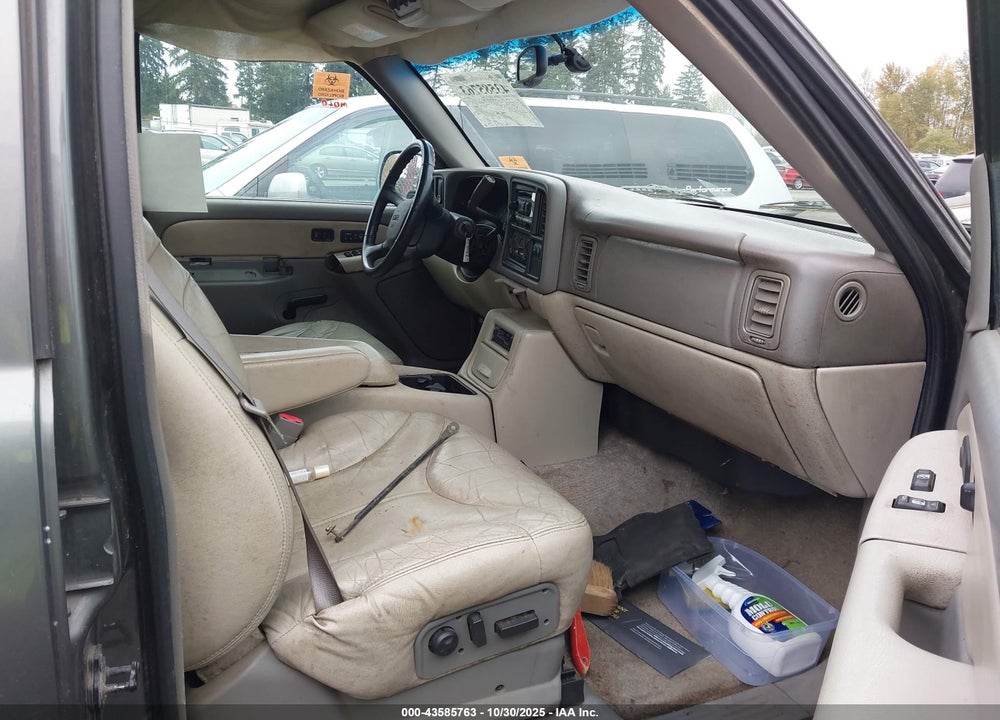 2002 GMC YUKON XL 1500 VIN: 3GKEC16T72G327874
