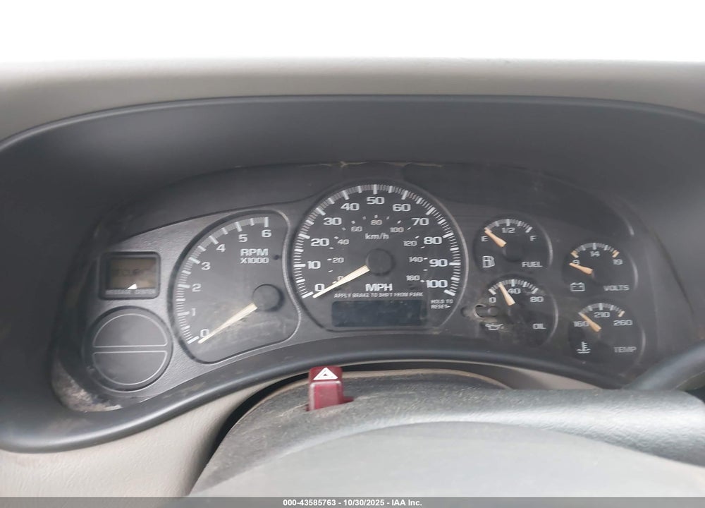 2002 GMC YUKON XL 1500 VIN: 3GKEC16T72G327874