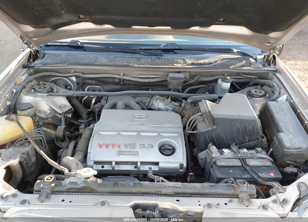 2005 TOYOTA HIGHLANDER V6 VIN: JTEGP21AX50050694