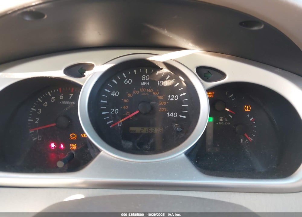 2005 TOYOTA HIGHLANDER V6 VIN: JTEGP21AX50050694