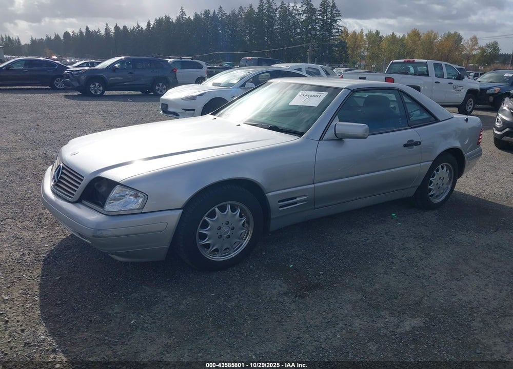 1997 MERCEDES-BENZ SL 500 VIN: WDBFA67F5VF148703