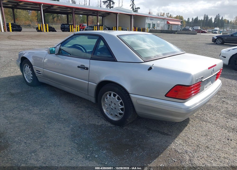 1997 MERCEDES-BENZ SL 500 VIN: WDBFA67F5VF148703