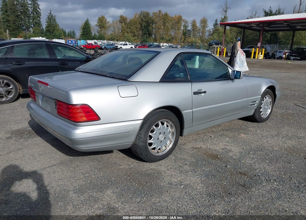 1997 MERCEDES-BENZ SL 500 VIN: WDBFA67F5VF148703