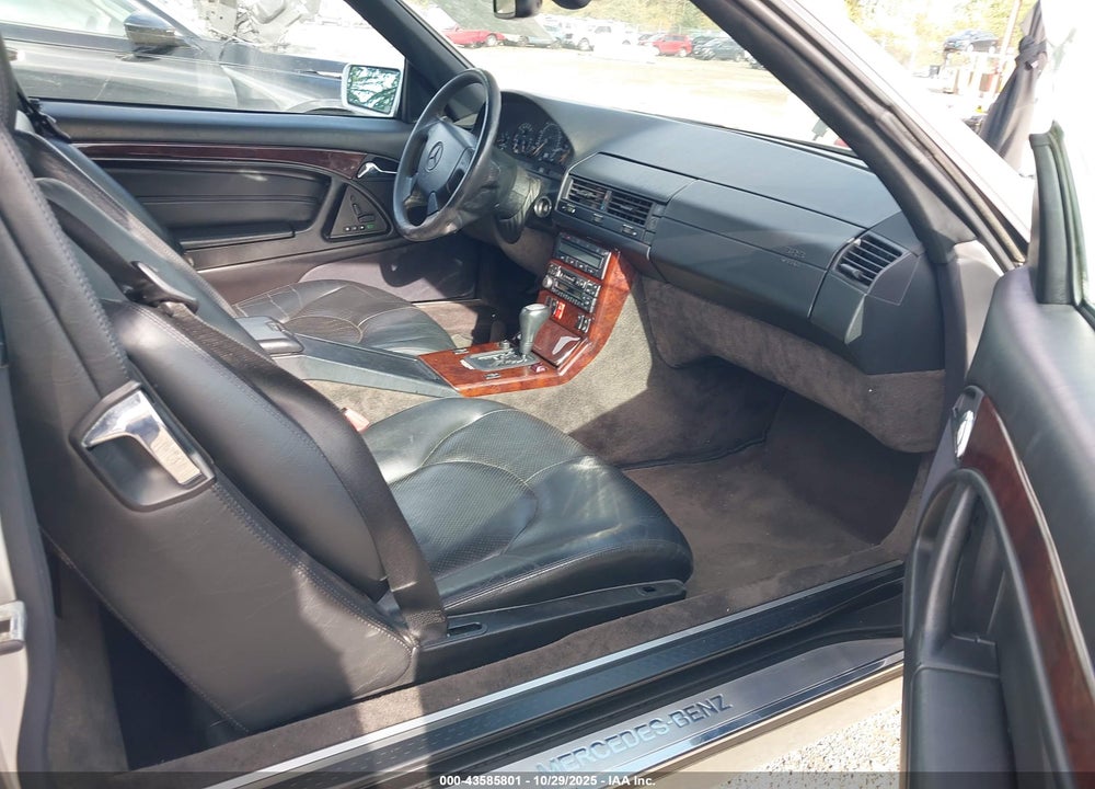 1997 MERCEDES-BENZ SL 500 VIN: WDBFA67F5VF148703