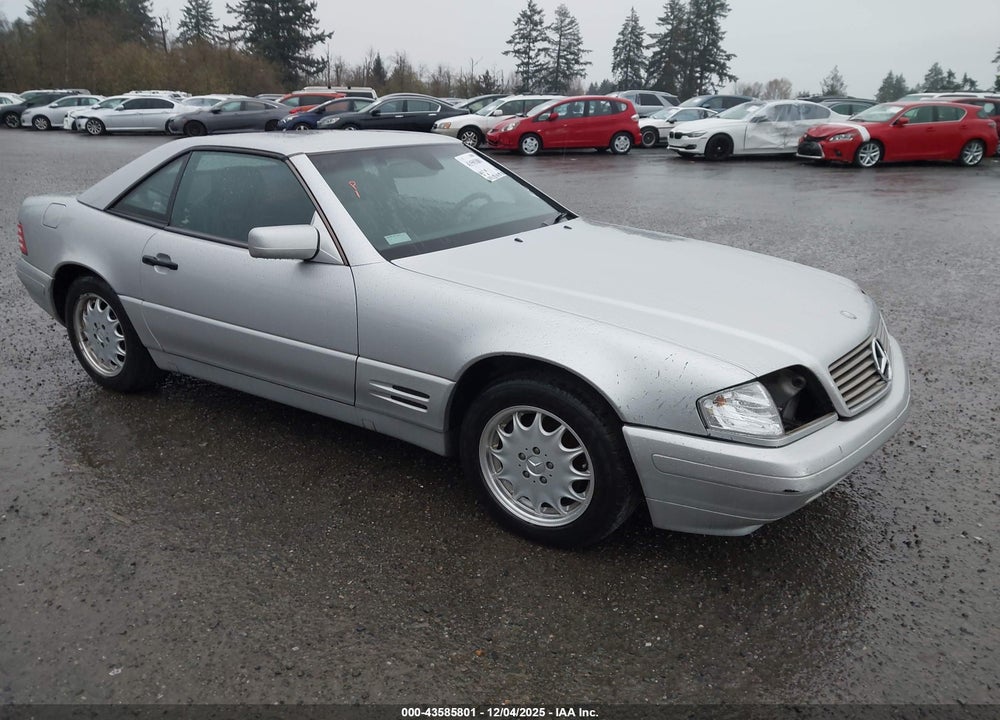 1997 MERCEDES-BENZ SL 500 VIN: WDBFA67F5VF148703