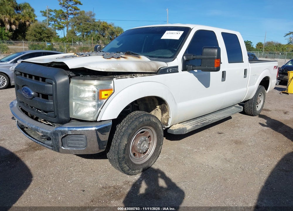 2015 FORD F-250 XL VIN: 1FT7W2B66FEA52450