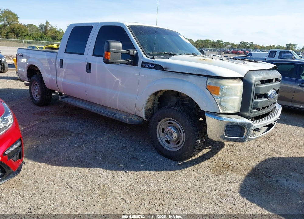 2015 FORD F-250 XL VIN: 1FT7W2B66FEA52450