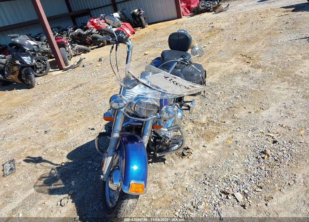2009 HARLEY-DAVIDSON FLSTC VIN: 1HD1BW5189Y035305