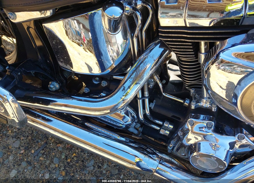 2009 HARLEY-DAVIDSON FLSTC VIN: 1HD1BW5189Y035305