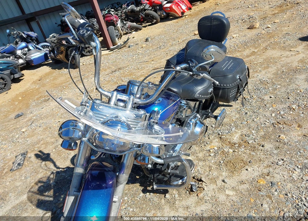 2009 HARLEY-DAVIDSON FLSTC VIN: 1HD1BW5189Y035305