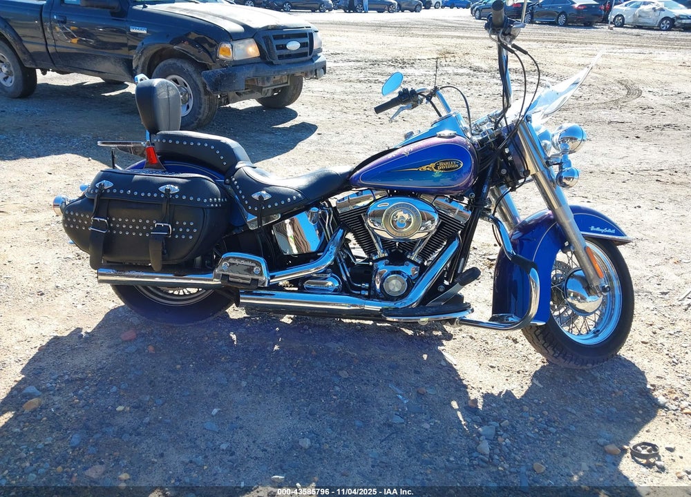 2009 HARLEY-DAVIDSON FLSTC VIN: 1HD1BW5189Y035305