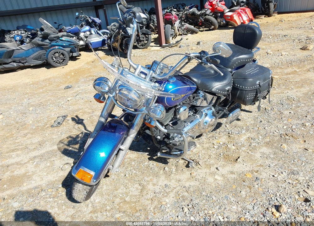 2009 HARLEY-DAVIDSON FLSTC VIN: 1HD1BW5189Y035305