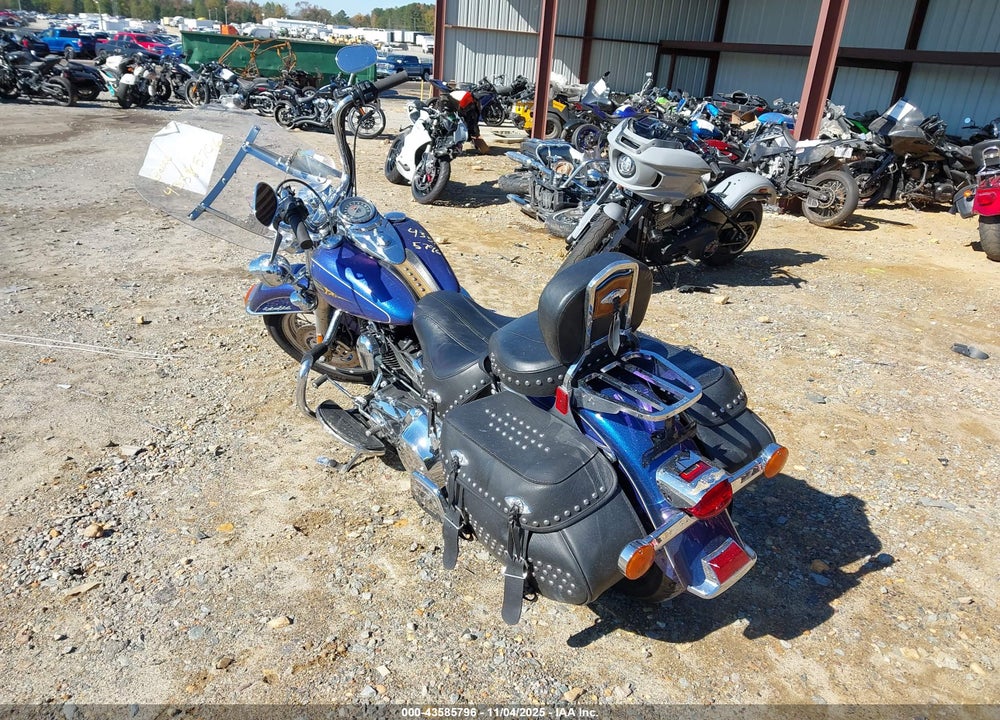 2009 HARLEY-DAVIDSON FLSTC VIN: 1HD1BW5189Y035305