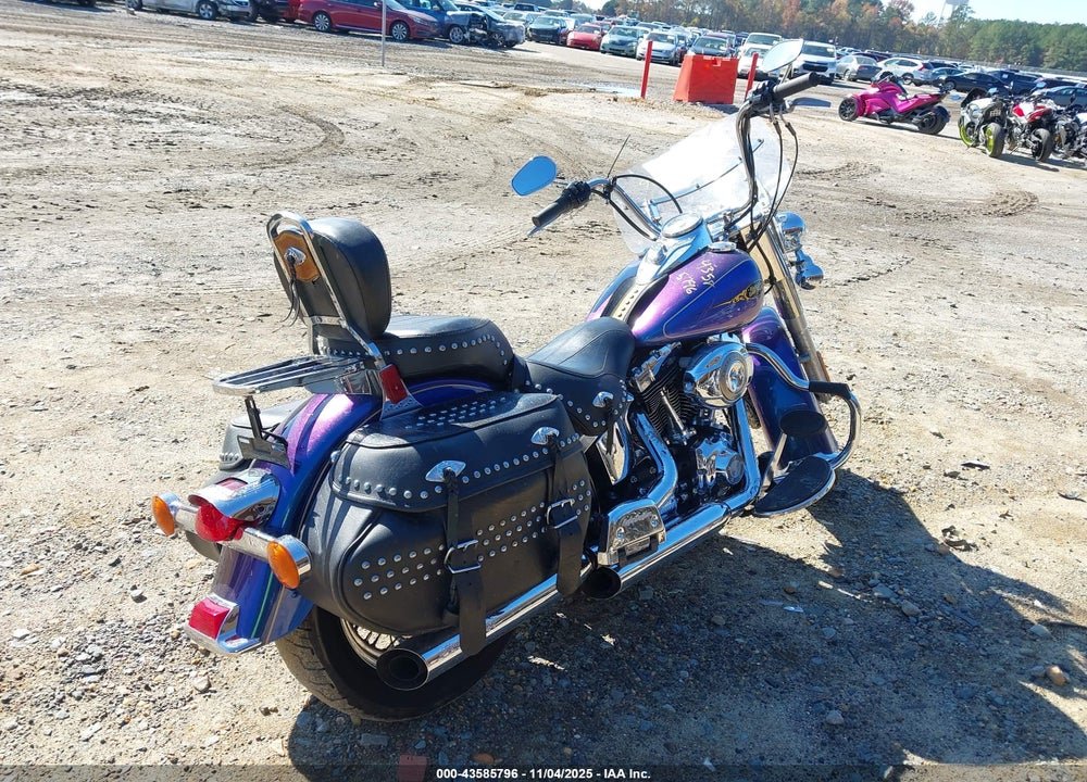 2009 HARLEY-DAVIDSON FLSTC VIN: 1HD1BW5189Y035305