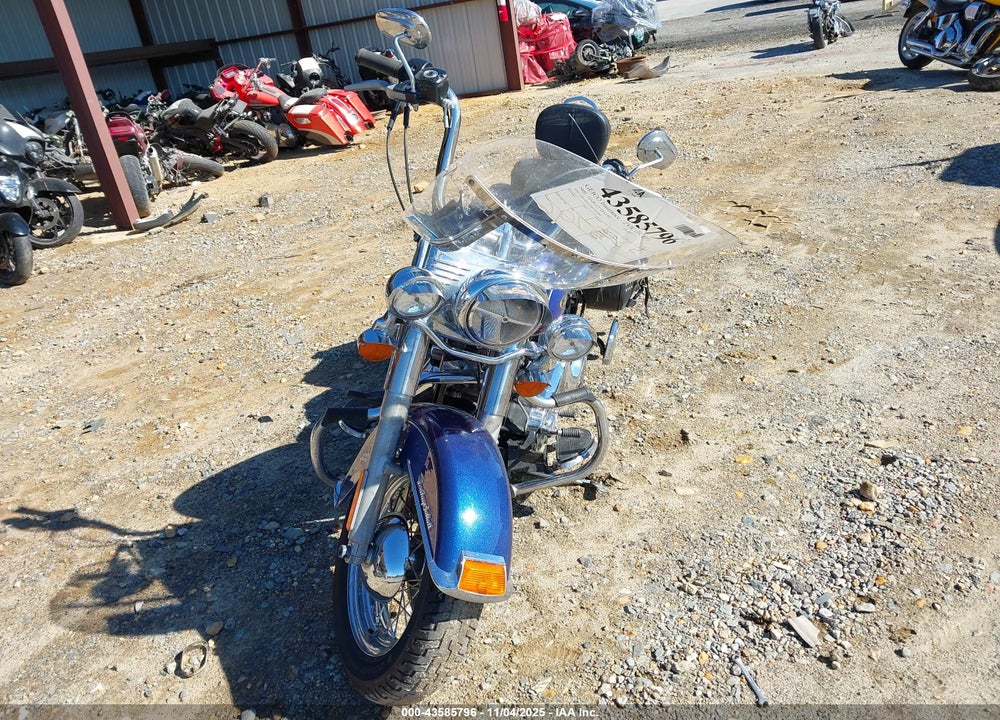 2009 HARLEY-DAVIDSON FLSTC VIN: 1HD1BW5189Y035305