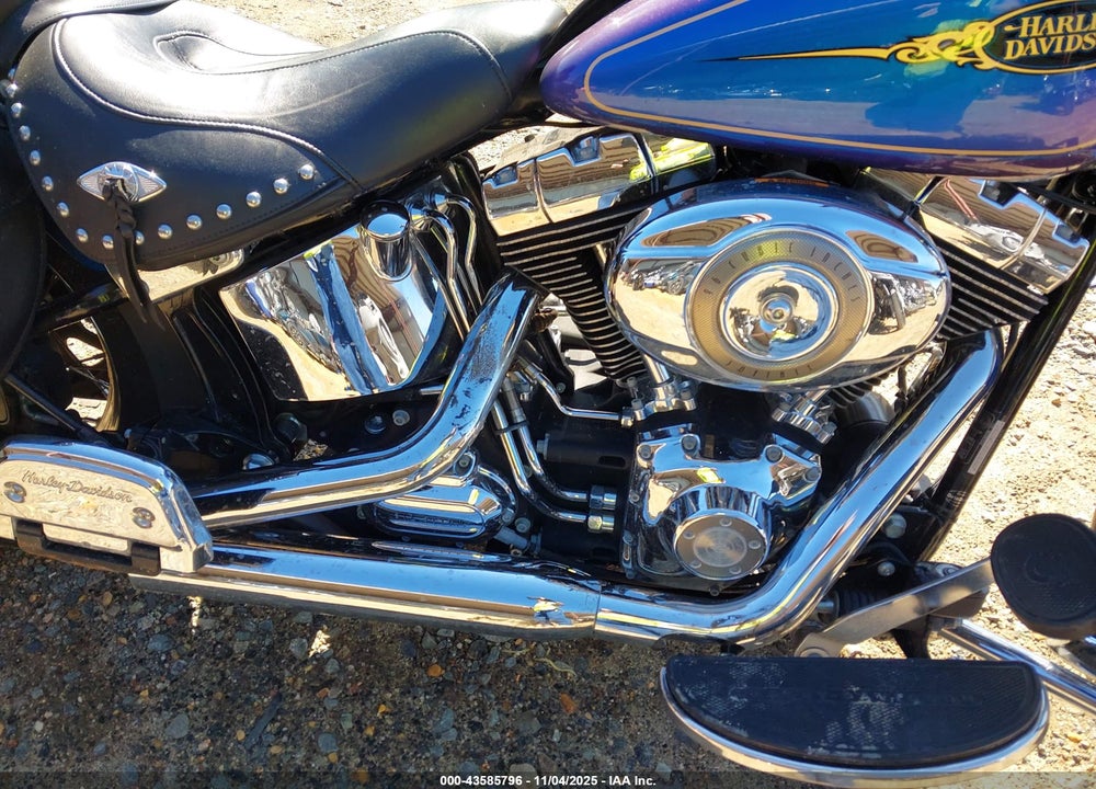 2009 HARLEY-DAVIDSON FLSTC VIN: 1HD1BW5189Y035305