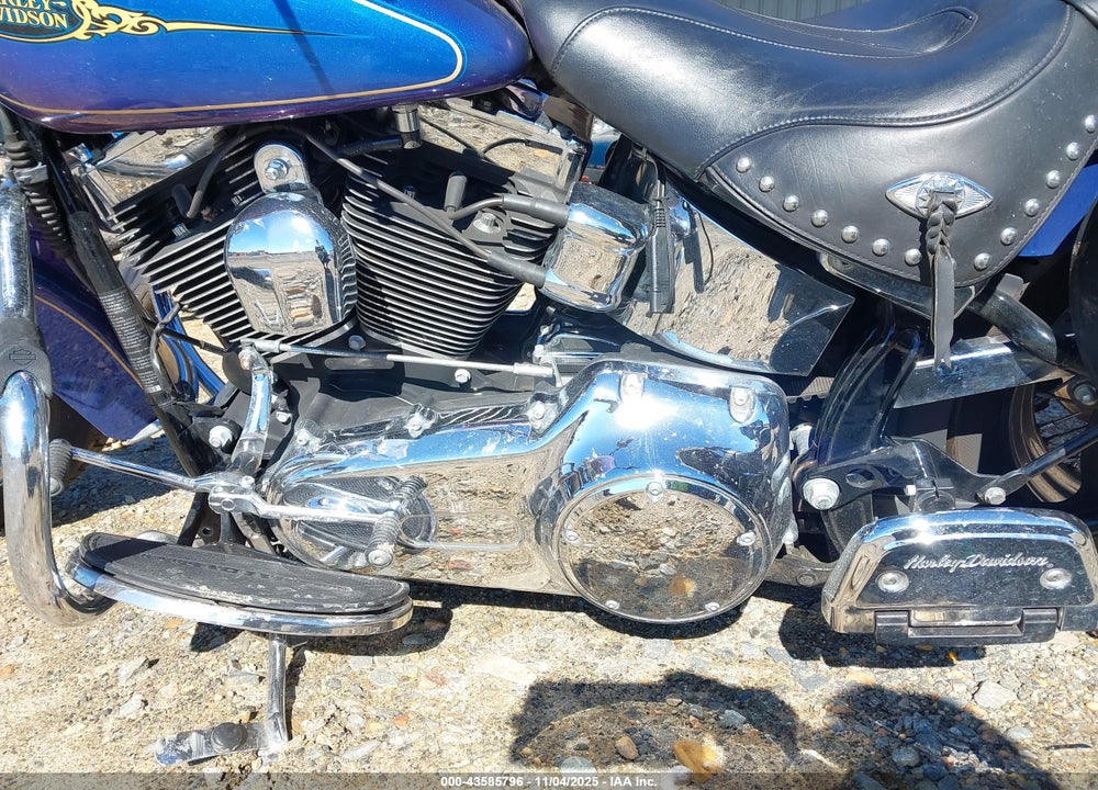 2009 HARLEY-DAVIDSON FLSTC VIN: 1HD1BW5189Y035305