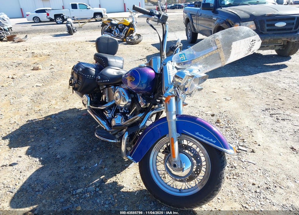 2009 HARLEY-DAVIDSON FLSTC VIN: 1HD1BW5189Y035305
